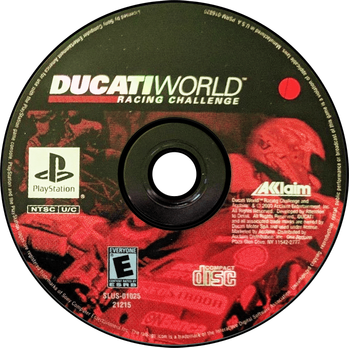 Ducati World Racing Challenge media 7 for Playstation